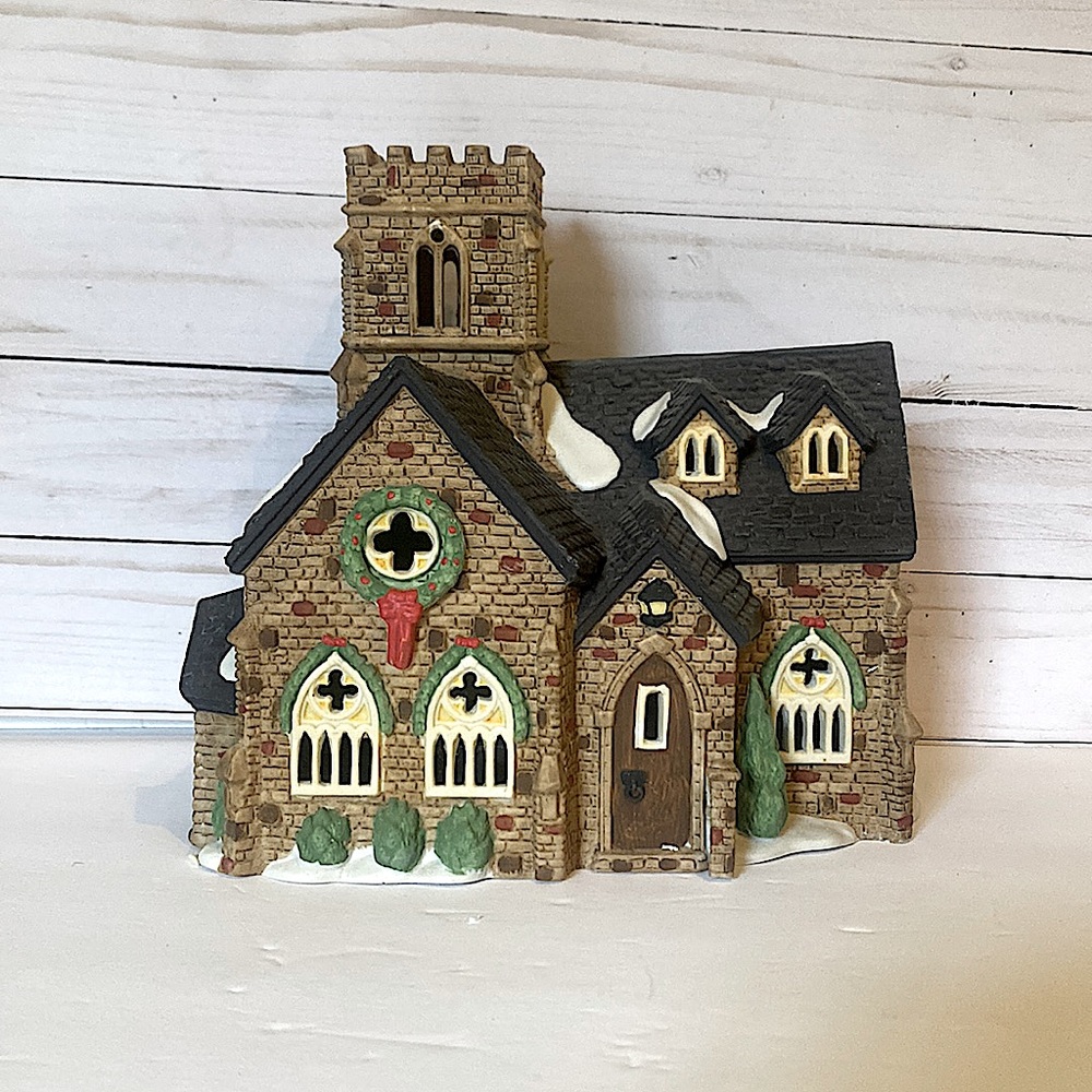 DEPARTMENT 56 - Knottinghill Church – Heritage Village - Dickens Village